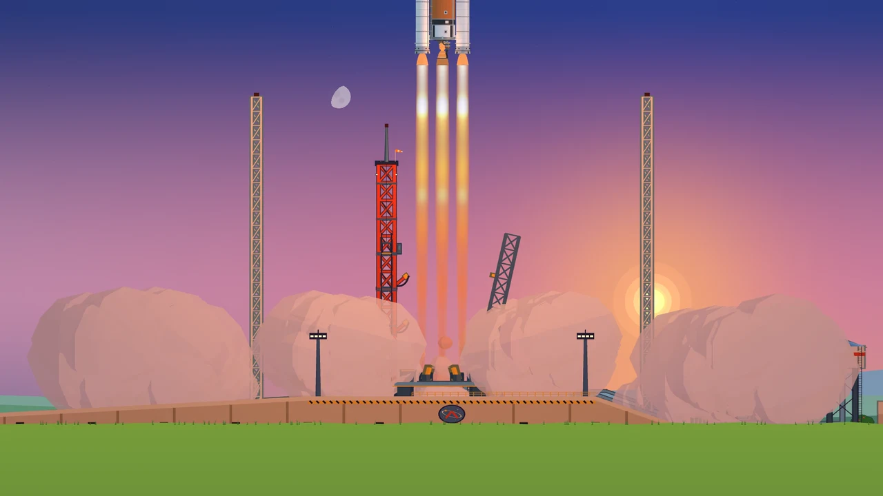 Space Colony: escena del juego