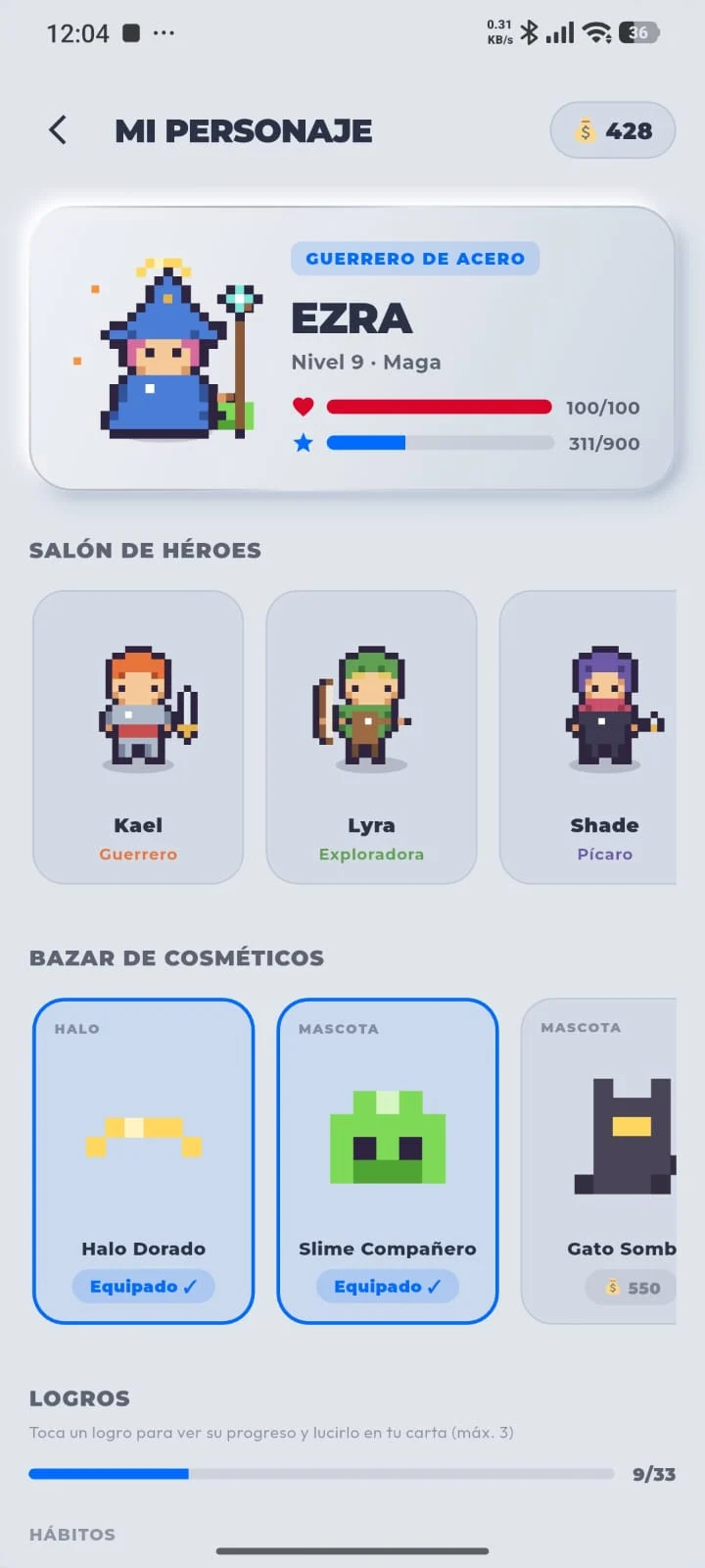 Mi Personaje